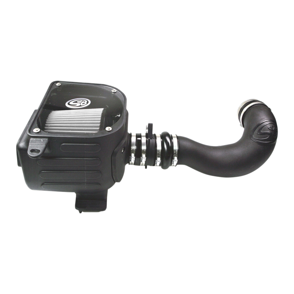S&B 75-5021D Cold Air Intake with Dry Filter | 2007-2008 GM Silverado/Sierra 1500