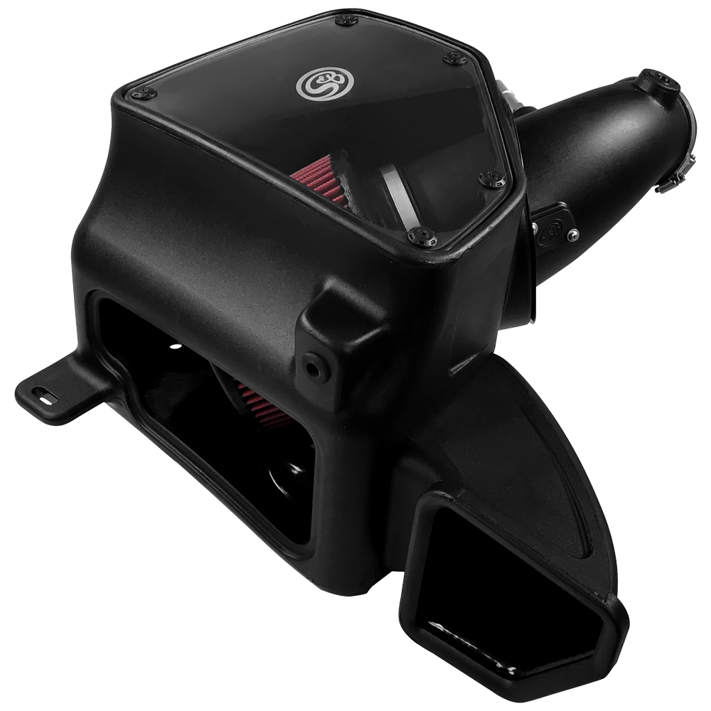 S&B 75-5087 Cold Air Intake with Oiled Filter | 2014-2018 RAM 2500/3500 6.4L Hemi