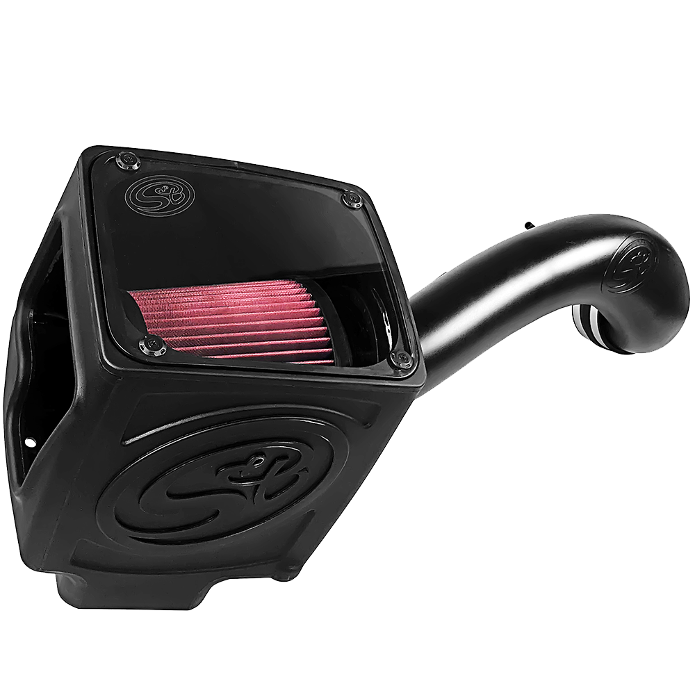 S&B 75-5110 Cold Air Intake with Oiled Filter | 2016-2019 GM Silverado/Sierra 2500HD/3500HD 6.0L
