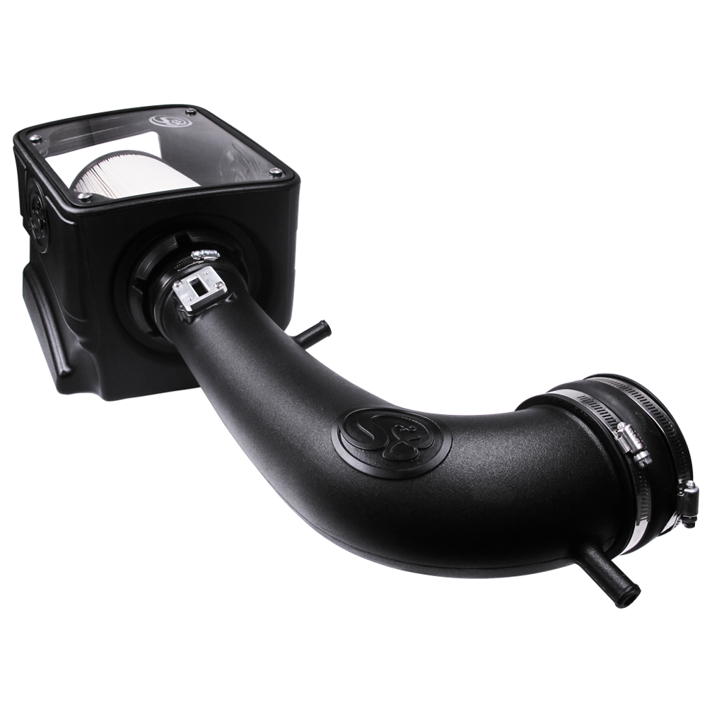 S&B 75-5116D Cold Air Intake with Dry Filter | 2017-2018 GM Silverado/Sierra 1500