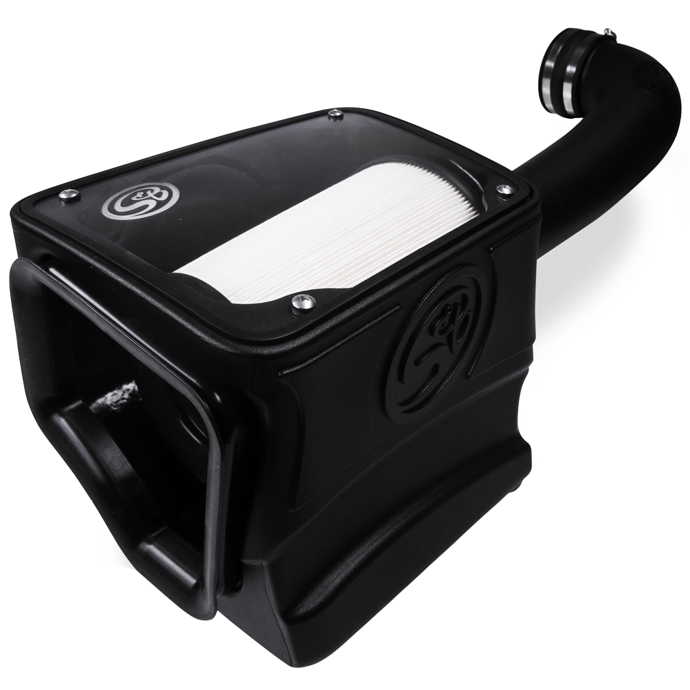 S&B 75-5116D Cold Air Intake with Dry Filter | 2017-2018 GM Silverado/Sierra 1500