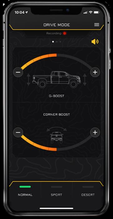 ICON K65919 2.5" Lift Stage 6 Suspension System w/ 4-Link | 2023-2025 Ford F250/F350 4WD Gas