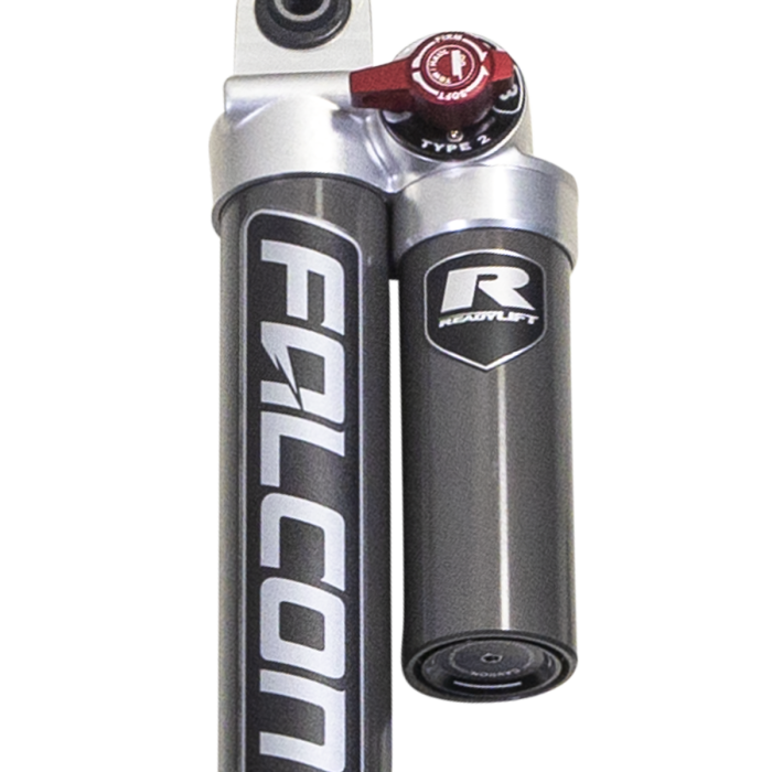 ReadyLift 46-20254 2.5" Coil Spring Front Lift Kit w/ Falcon 2.1 Monotube Fronts/Tow Haul Rear Shocks | 2020-2026 Ford Super Duty Diesel 4WD