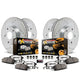 Powerstop K5561-36 Z36 Truck & Tow Brake Upgrade Kit | 2011 Chevrolet Silverado 2500HD 6.6L Duramax LML