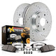 Powerstop K5559-36 Z36 Truck & Tow Front Brake Upgrade Kit | 2011 Chevrolet Silverado 2500HD 6.6L Duramax LML