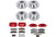 Powerstop KC6405-36 Z36 Front & Rear Brake Pad & Rotor Kit w/ Red Power Coated Calipers | 2013-2022 Ford F250/F350 4WD/SRW Super Duty