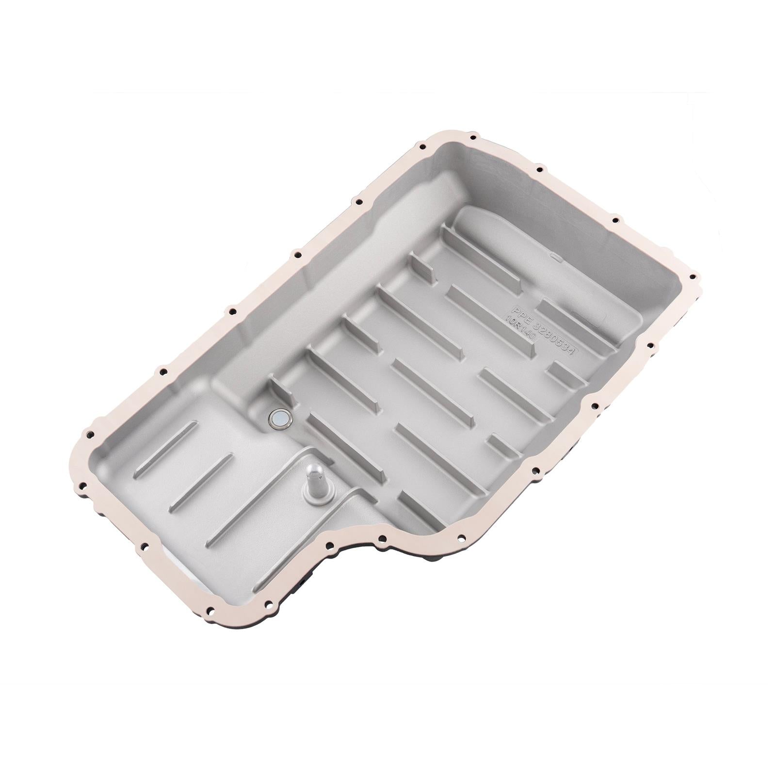 PPE 128052420 10L1000 Deep Transmission Pan (Black) | 2024-2026 GM Sierra/Silverado 6.6L L8T Gas Allison