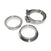 PPE 517122503 2.25 inch V-Band 3-Piece Set | Universal