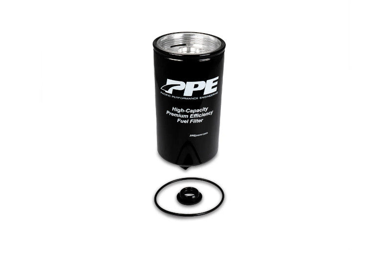 PPE 113059150 High-Capacity Premium Efficiency Fuel Filter | 2001-2016 GM Silverado/Sierra 2500HD/3500HD 6.6L Duramax