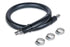 PPE 113060902 CP3 Pump Fuel Feed Line Kit 1/2 inch with Fitting | 2001-2010 GM Silverado/Sierra 2500HD/3500HD 6.6L Duramax