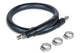 PPE 113060902 CP3 Pump Fuel Feed Line Kit 1/2 inch with Fitting | 2001-2010 GM Silverado/Sierra 2500HD/3500HD 6.6L Duramax