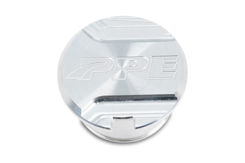 PPE 115010400 Raw Resonator Delete Plug | 2017-2025 GM Silverado/Sierra 2500HD/3500HD 6.6L Duramax