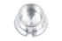 PPE 115010400 Raw Resonator Delete Plug | 2017-2025 GM Silverado/Sierra 2500HD/3500HD 6.6L Duramax