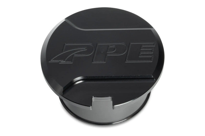 PPE 115010420 Black Resonator Delete Plug | 2017-2025 GM Silverado/Sierra 2500HD/3500HD 6.6L Duramax