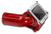 PPE 115053512 Race High Flow 3 inch Intake Bridge Manifold - Red | 2006-2010 GM Silverado/Sierra 2500HD/3500HD 6.6L Duramax