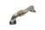 PPE 116119045 Replacement Driver Side Up-Pipe for PPE Exhaust Manifold | 2001-2016 GM Silverado/Sierra 2500HD/3500HD 6.6L Duramax
