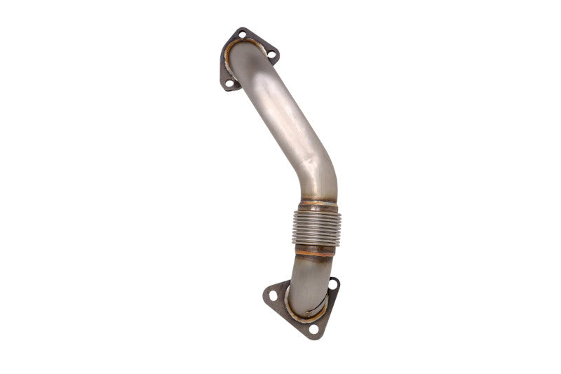 PPE 116119050 Replacement Passenger Side Up-Pipe for PPE Exhaust Manifold | 2001-2004 GM Silverado/Sierra 2500HD/3500HD 6.6L Duramax LB7