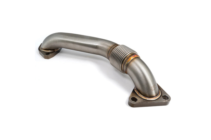 PPE 116119050 Replacement Passenger Side Up-Pipe for PPE Exhaust Manifold | 2001-2004 GM Silverado/Sierra 2500HD/3500HD 6.6L Duramax LB7