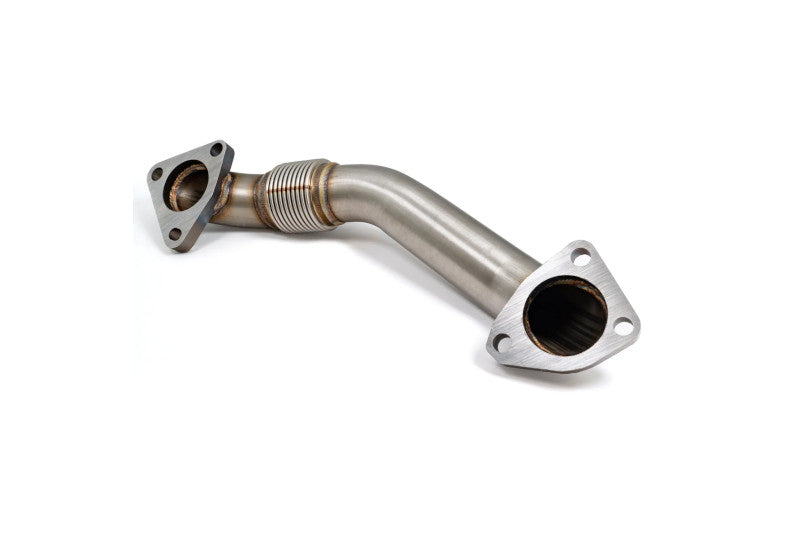 PPE 116119050 Replacement Passenger Side Up-Pipe for PPE Exhaust Manifold | 2001-2004 GM Silverado/Sierra 2500HD/3500HD 6.6L Duramax LB7