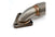 PPE 116119050 Replacement Passenger Side Up-Pipe for PPE Exhaust Manifold | 2001-2004 GM Silverado/Sierra 2500HD/3500HD 6.6L Duramax LB7