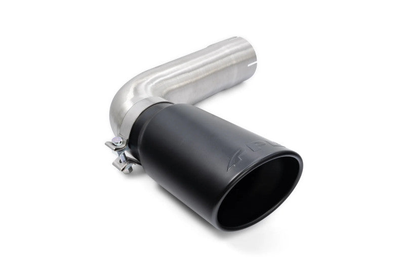 PPE 117020220 304 Stainless Steel Four Inch Performance Exhaust Upgrade (Black) | 2020-2023 GM Silverado/Sierra 2500HD/3500HD 6.6L Duramax