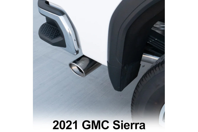 PPE 117020220 304 Stainless Steel Four Inch Performance Exhaust Upgrade (Black) | 2020-2023 Silverado/Sierra 2500HD/3500HD 6.6L