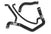 PPE 119024100 Upper & Lower Coolant Hose Kit - Yellow | 2001-2005 GM Silverado/Sierra 2500HD/3500HD 6.6L Duramax