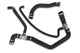 PPE 119024100 Upper & Lower Coolant Hose Kit - Yellow | 2001-2005 GM Silverado/Sierra 2500HD/3500HD 6.6L Duramax