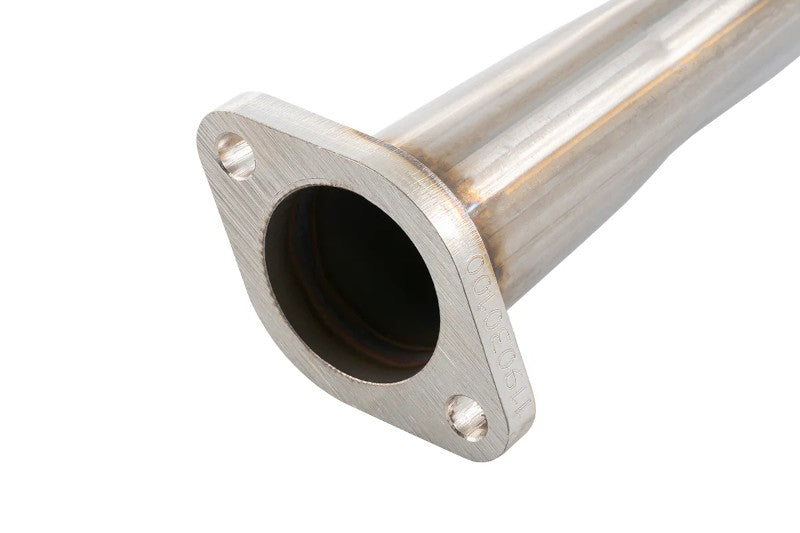 PPE 119030100 Raw 304 Stainless Steel Coolant Tube (pump to oil cooler) | 2001-2025 GM Silverado/Sierra 2500HD/3500HD 6.6L Duramax
