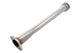 PPE 119030100 Raw 304 Stainless Steel Coolant Tube (pump to oil cooler) | 2001-2025 GM Silverado/Sierra 2500HD/3500HD 6.6L Duramax
