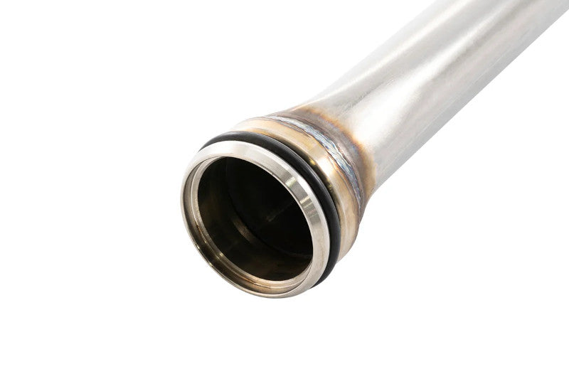 PPE 119030100 Raw 304 Stainless Steel Coolant Tube (pump to oil cooler) | 2001-2025 GM Silverado/Sierra 2500HD/3500HD 6.6L Duramax