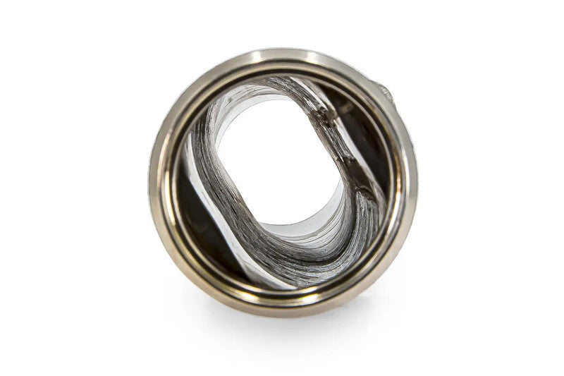 PPE 119030100 Raw 304 Stainless Steel Coolant Tube (pump to oil cooler) | 2001-2025 GM Silverado/Sierra 2500HD/3500HD 6.6L Duramax