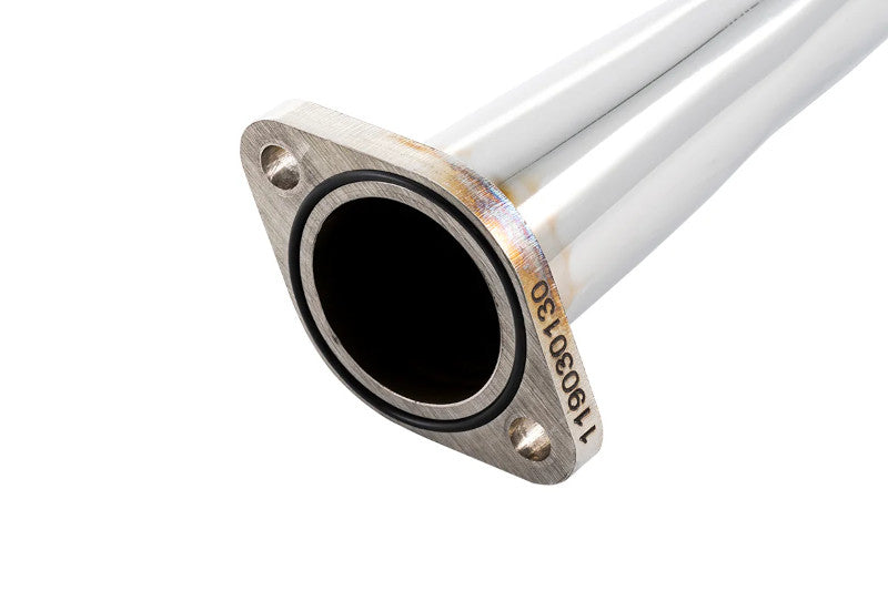 PPE 119030130 Polished 304 Stainless Steel Coolant Tube (pump to oil cooler) | 2001-2025 GM Silverado/Sierra 2500HD/3500HD 6.6L Duramax