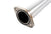PPE 119030130 Polished 304 Stainless Steel Coolant Tube (pump to oil cooler) | 2001-2025 GM Silverado/Sierra 2500HD/3500HD 6.6L Duramax