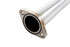 PPE 119030130 Polished 304 Stainless Steel Coolant Tube (pump to oil cooler) | 2001-2025 GM Silverado/Sierra 2500HD/3500HD 6.6L Duramax