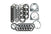 PPE 128035511 Stage 6G Transmission Upgrade Kit | 2001-2004 GM Silverado/Sierra 2500HD/3500HD 6.6L Duramax LB7