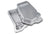 PPE 128051400 Heavy-Duty Cast Deep Transmission Pan Raw | 2020-2025 GM Silverado/Sierra 2500HD/3500HD 6.6L Duramax L5P