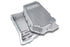 PPE 128051400 Heavy-Duty Cast Deep Transmission Pan Raw | 2020-2024 GM Silverado/Sierra 2500HD/3500HD 6.6L Duramax L5P