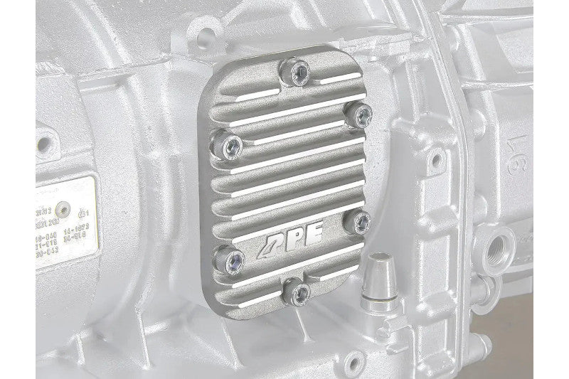 PPE 128060100 Heavy Duty Cast Aluminum PTO Side Plate Cover Raw | 2017-2019 GM Silverado/Sierra 2500HD/3500HD 6.6L Duramax L5P