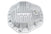 PPE 138053000 11.5in/12 inch - 14 Heavy Duty Cast Aluminum Rear Diff Cover - Raw | 2020-2025 GM Silverado/Sierra 2500HD/3500HD 6.6L Duramax