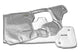 PPE 149000135 Heat/Sound Insulator Firewall - Silver | 1999-2007 GM Silverado/Sierra