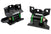 PPE 168030150 Engine Mount Kit 50 Hardness | 2001-2010 GM Silverado/Sierra 2500HD/3500HD 6.6L Duramax