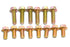 PPE 168030160 Engine Mount Kit 60 Hardness | 2001-2010 GM Silverado/Sierra 2500HD/3500HD 6.6L Duramax
