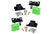 PPE 168030150 Engine Mount Kit 50 Hardness | 2001-2010 GM Silverado/Sierra 2500HD/3500HD 6.6L Duramax