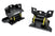 PPE 168030160 Engine Mount Kit 60 Hardness | 2001-2010 GM Silverado/Sierra 2500HD/3500HD 6.6L Duramax