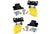 PPE 168030160 Engine Mount Kit 60 Hardness | 2001-2010 GM Silverado/Sierra 2500HD/3500HD 6.6L Duramax