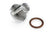 PPE 214052001 Hardended Stainless Steel Oil Drain Plug | 2003-2024 Dodge RAM 5.9L/6.7L 2500/3500 Cummins