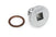 PPE 214052001 Hardended Stainless Steel Oil Drain Plug | 2003-2024 Dodge RAM 5.9L/6.7L 2500/3500 Cummins
