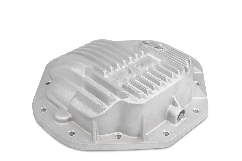 PPE 238051300 9.25-12 Heavy Duty Cast Aluminum Rear Differential Cover - Raw | 1994-2024 Dodge RAM 1500