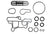 PPE 314030212 Oil Cooler Gasket Kit | 2003-2007 Ford F250/F350 6.0L Powerstroke